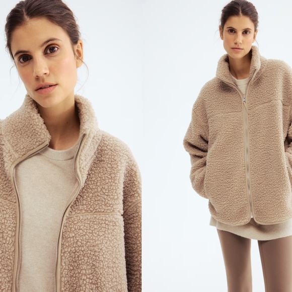 HM MAMA BEFORE & AFTER BABYWEARING FLEECE JACKET - Picture 3 of 3